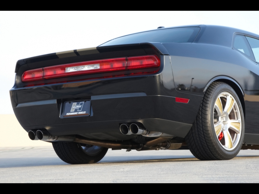 Auto wallpapers Dodge Hurst Hemi Dodge Challenger 2009
