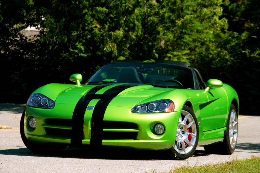 Auto wallpapers Dodge Dodge Viper SRT-10 2008