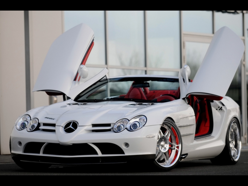 Auto wallpapers Mercedes-Benz 2008 Brabus SLR McLaren Tender Package