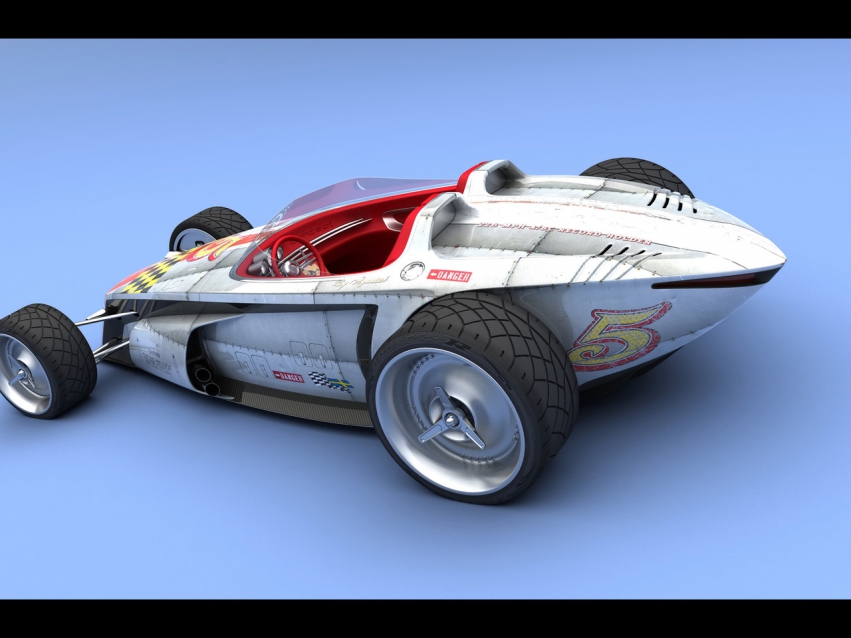 Авто обои Другие Delithium Concept by Bo Zolland 2009