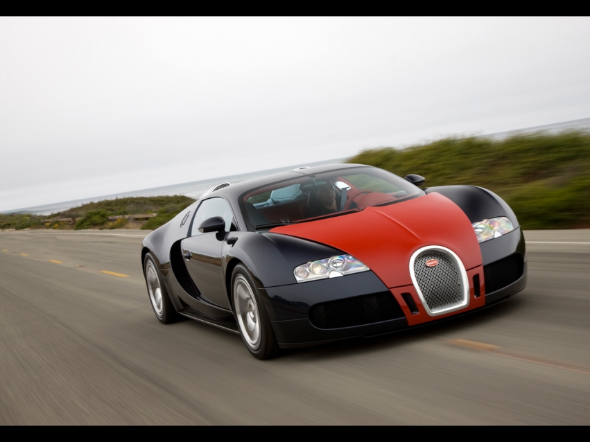 Auto wallpapers Bugatti Bugatti Veyron Fbg par Hermes 2009
