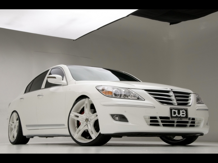 Auto wallpapers Hyundai Hyundai DUB Magazine Genesis Sedan 2009