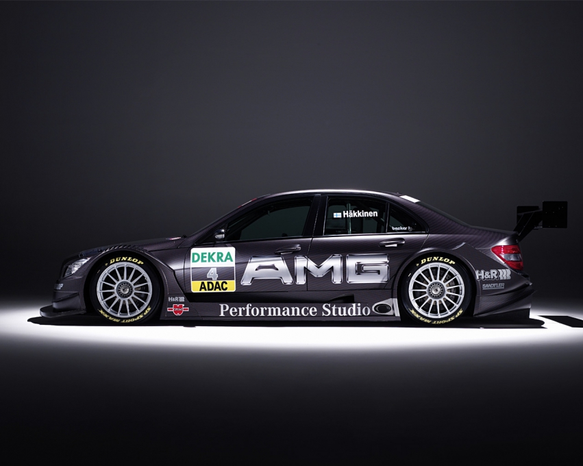 Auto wallpapers Mercedes-Benz AMG Mercedes C Klasse DTM 2007
