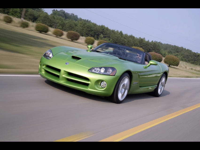 Auto wallpapers Dodge Dodge Viper SRT10 2009