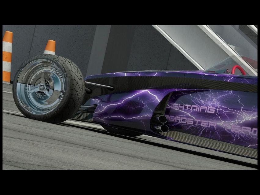 Авто обои Другие Delithium Concept by Bo Zolland 2009