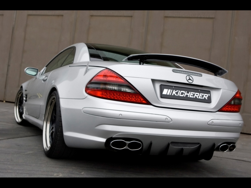 Авто обои Mercedes-Benz Kicherer Mercedes-Benz SL R230 Evo II