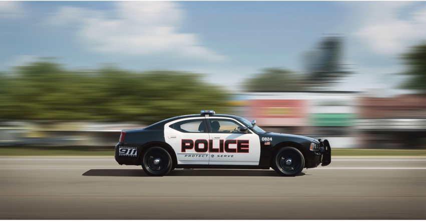 Auto wallpapers Dodge Dodge Charger Cop Car 2009