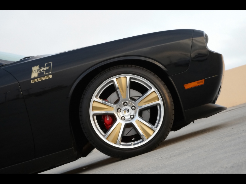 Auto wallpapers Dodge Hurst Hemi Dodge Challenger 2009
