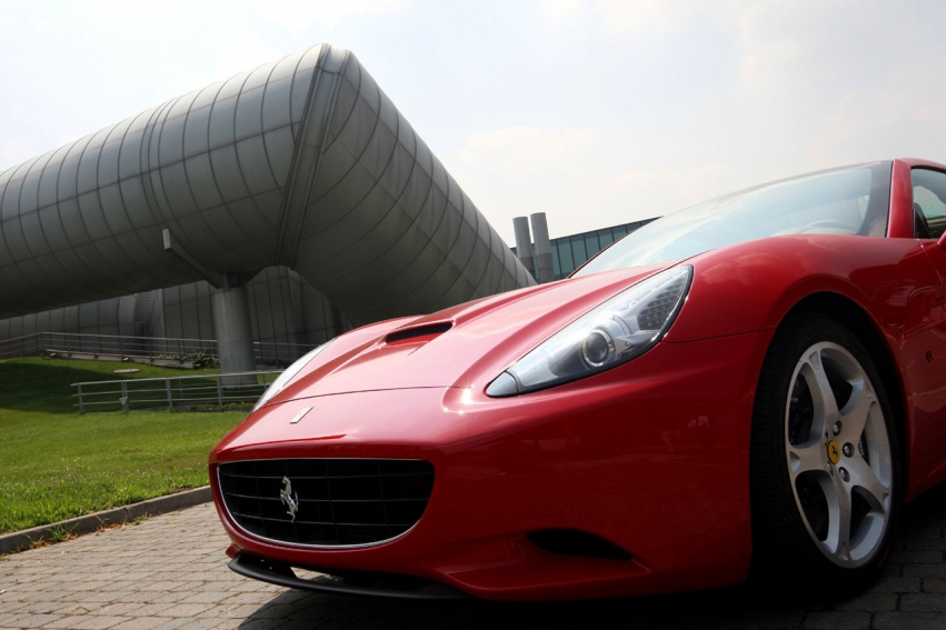Auto wallpapers Ferrari Even More Ferrari California