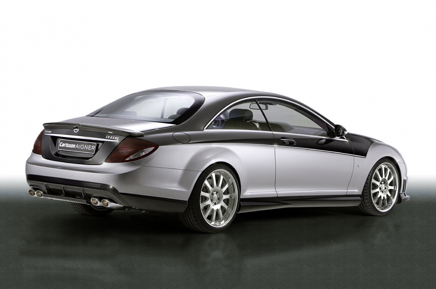 Auto wallpapers Mercedes-Benz Carlsson CK65 RS Dark Edition