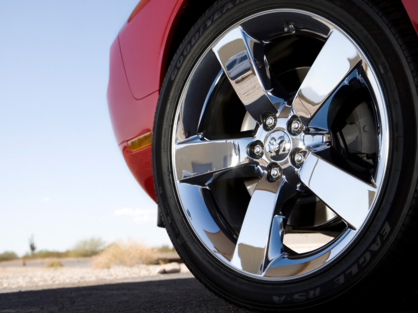 Auto wallpapers Dodge 2009 Dodge Challenger R/T
