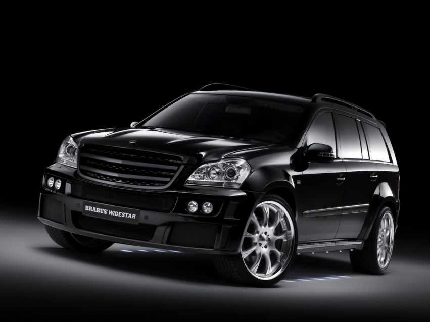 Auto wallpapers Mercedes-Benz 2008 Brabus Widestar based on Mercedes GL-Class