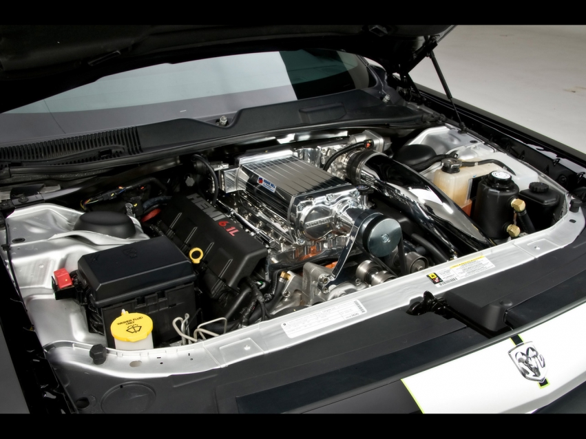 Auto wallpapers Dodge Mr. Norm's Super Challenger 2009
