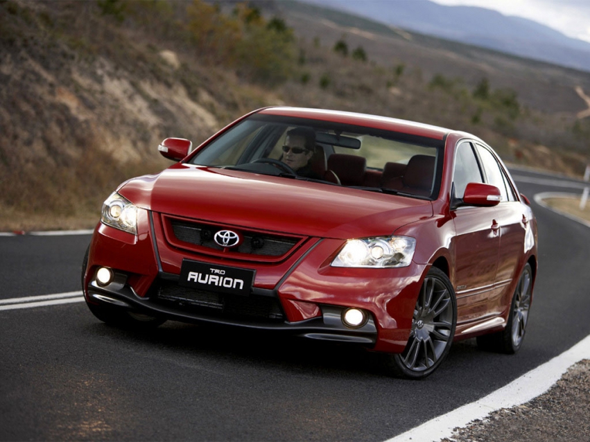 Auto wallpapers Toyota TRD Aurion 3500S (AU) '2007