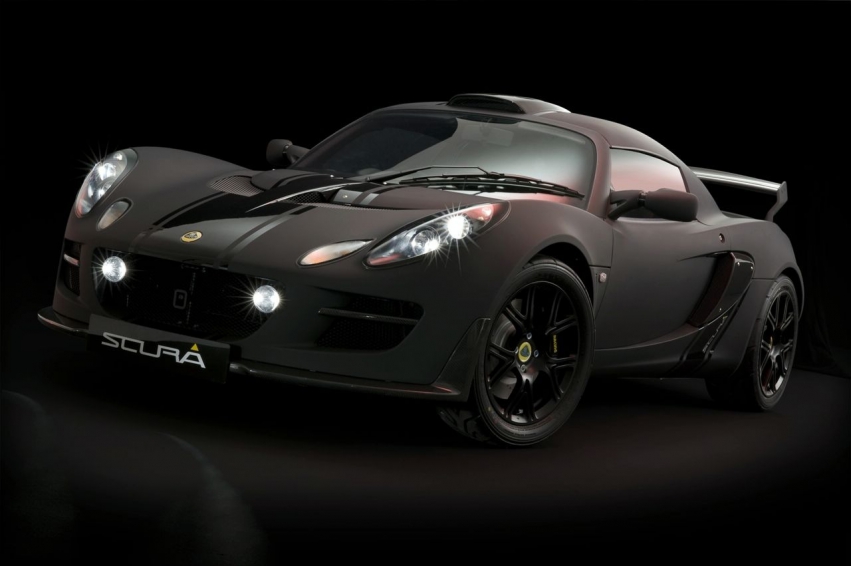 Auto wallpapers Lotus Exige Scura Special Edition
