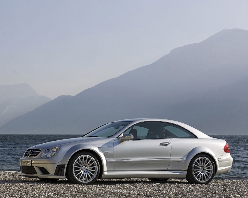 Auto wallpapers Mercedes-Benz Mercedes CLK 63 AMG Black Series