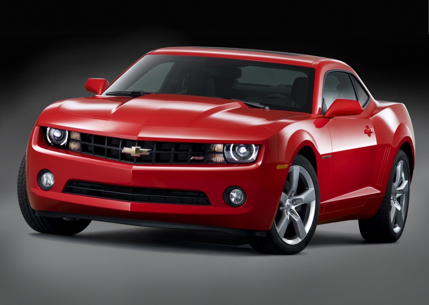 Auto wallpapers Chevrolet Chevrolet Camaro SS and RS 2010