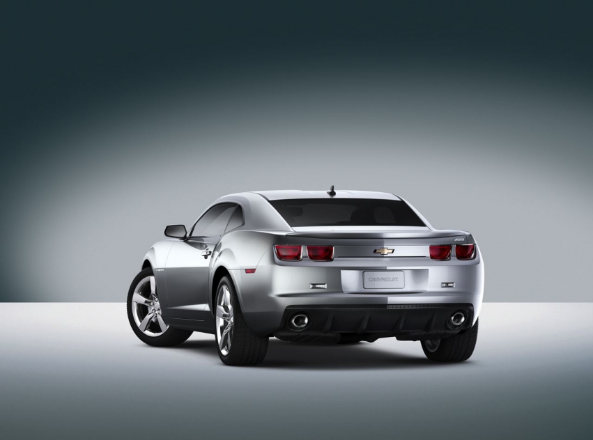 Auto wallpapers Chevrolet Chevrolet Camaro SS and RS 2010