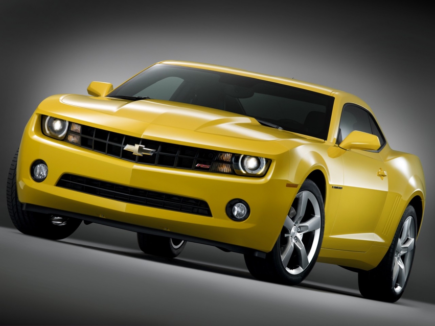 Auto wallpapers Chevrolet Chevrolet Camaro SS and RS 2010