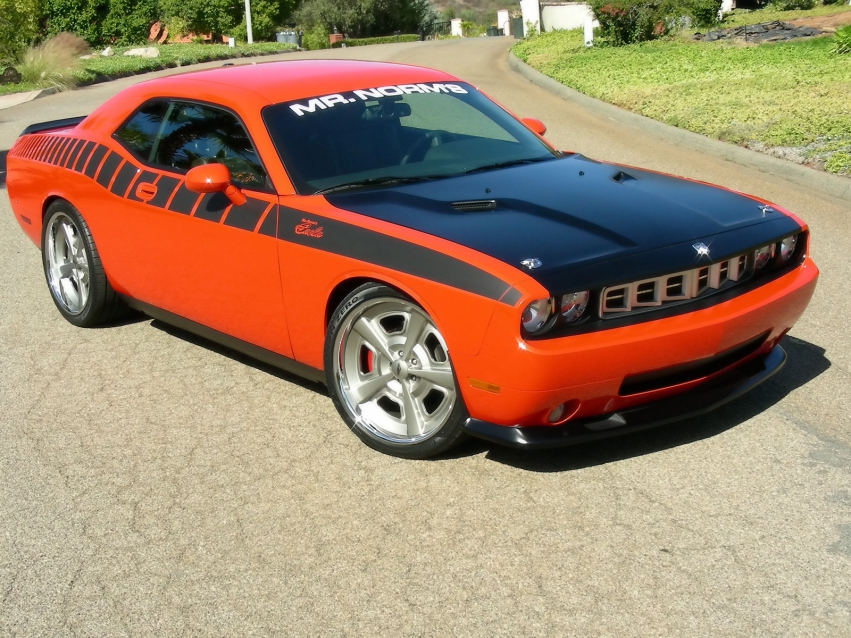 Auto wallpapers Dodge Mr Norm's Super Cuda 2009