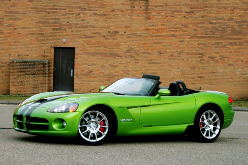 Auto wallpapers Dodge Dodge Viper SRT-10 2008