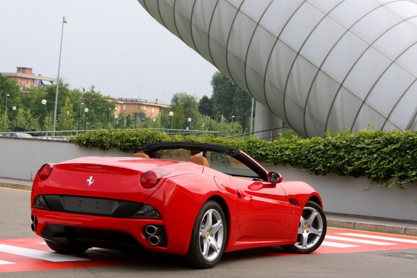Auto wallpapers Ferrari Even More Ferrari California