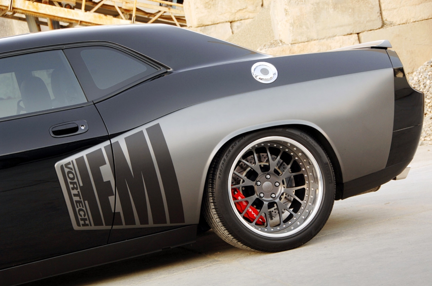 Auto wallpapers Dodge Classic Design Concepts Group 2 Widebody Challenger