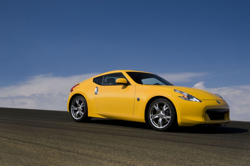 Auto wallpapers Nissan Nissan 370Z 2010