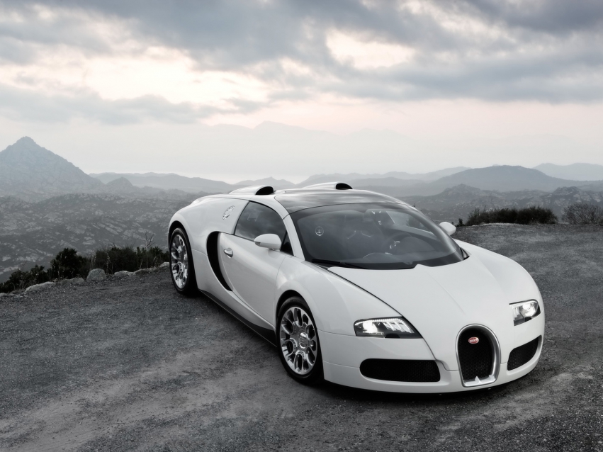 Auto wallpapers Bugatti Bugatti Veyron 16.4 Grand Sport 2009