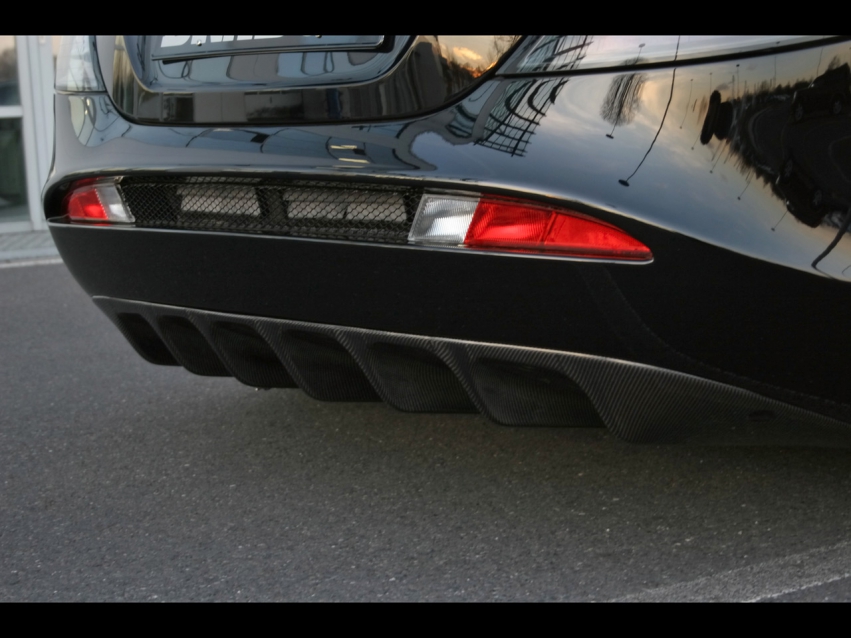 Auto wallpapers Mercedes-Benz 2008 Brabus Mercedes-Benz SLR Roadster McLaren