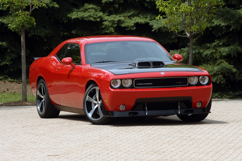 Auto wallpapers Dodge Dodge Challenger SRT10 Concept