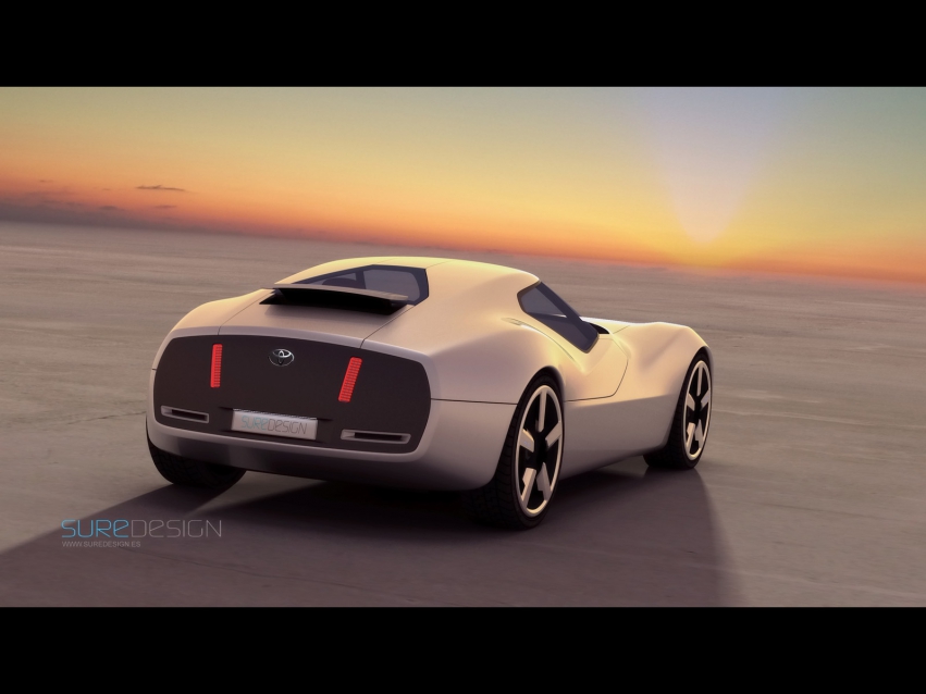 Auto wallpapers Toyota 2007 Toyota 2000 SR Concept by SURE Design