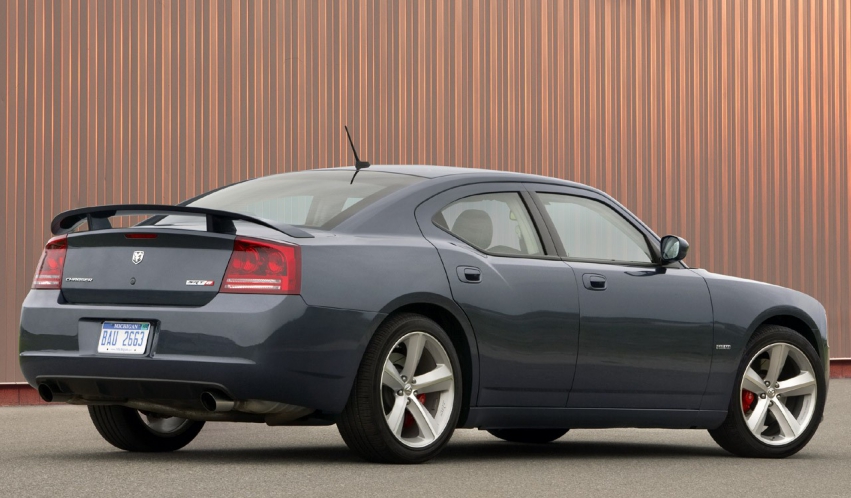 Auto wallpapers Dodge Dodge Charger SRT8 2009