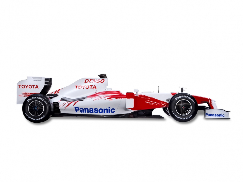 Auto wallpapers Toyota Panasonic Toyota TF109 2009