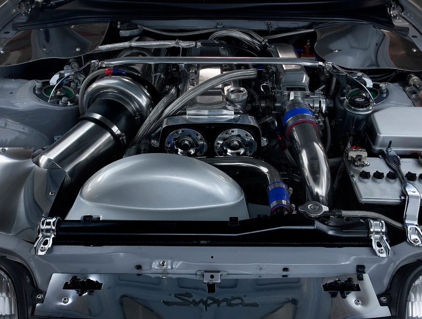 Auto wallpapers Toyota Toyota Supra Twin Turbo
