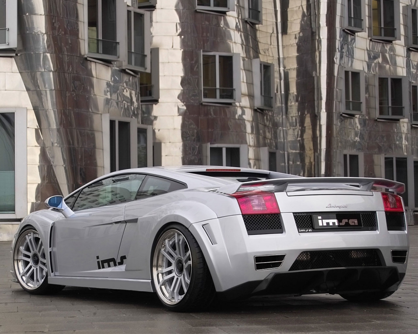 Auto wallpapers Lamborghini IMSA Lamborghini Gallardo GTV