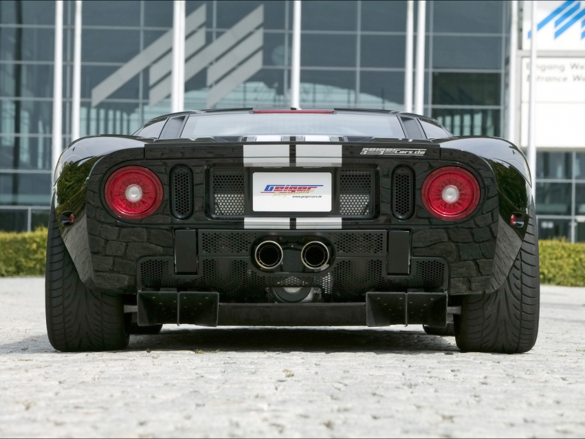 Auto wallpapers Ford 2008 GeigerCars Ford GT