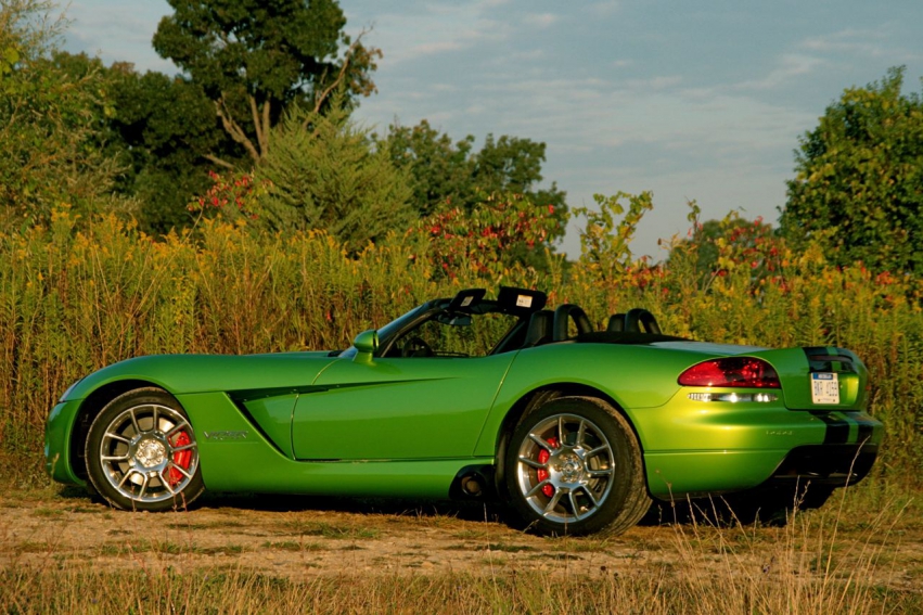 Auto wallpapers Dodge Dodge Viper SRT-10 2008