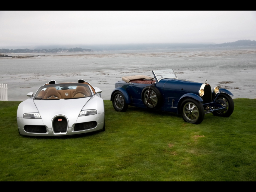 Auto wallpapers Bugatti Bugatti Veyron 16.4 Grand Sport 2009