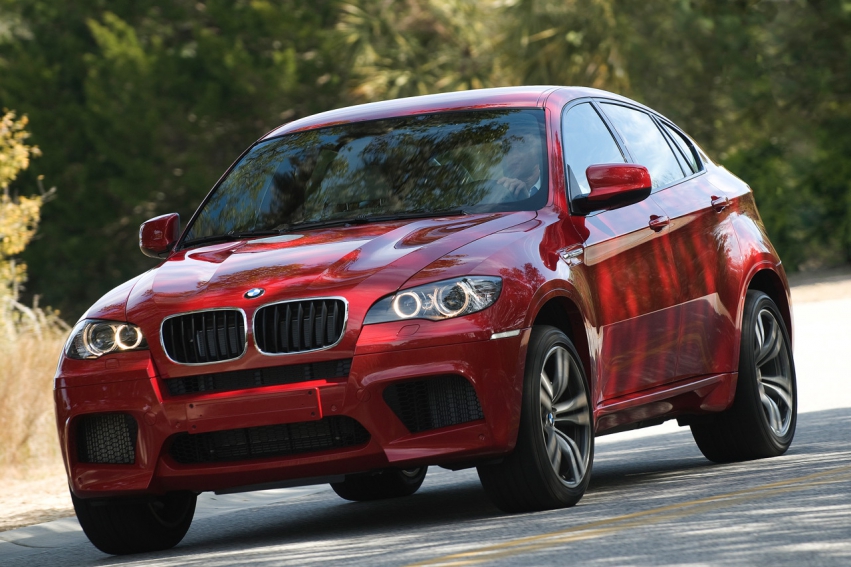 Auto wallpapers BMW X6 M 