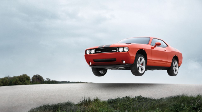 Auto wallpapers Dodge 2008 Dodge Challenger SRT8
