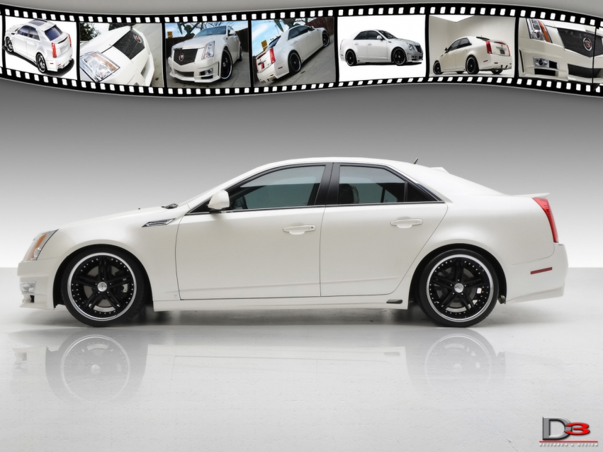 Auto wallpapers Cadillac 2008 D3 Cadillac CTS