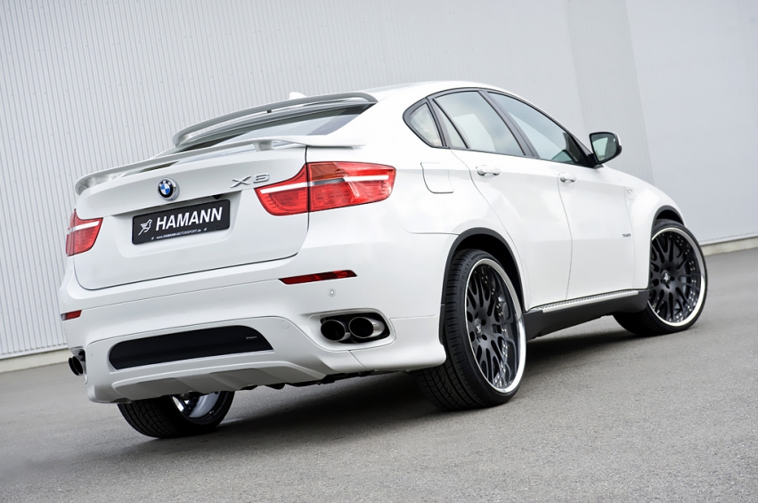 Auto wallpapers BMW Hamann BMW X6