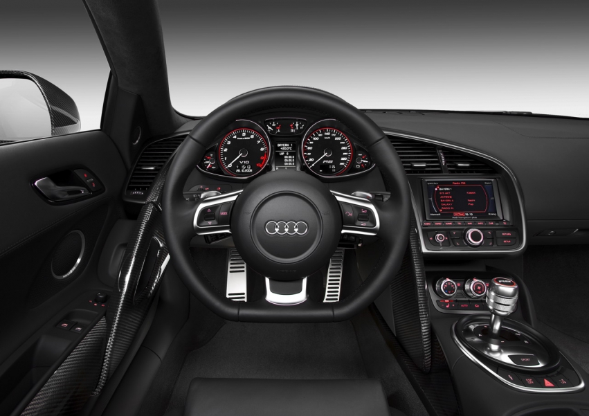 Auto wallpapers Audi Audi R8 V10 2010