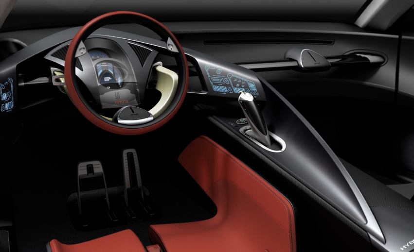 Auto wallpapers Toyota Toyota FT-HS Concept 