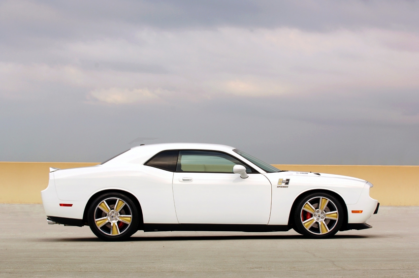Auto wallpapers Dodge Hurst Hemi Dodge Challenger 2009