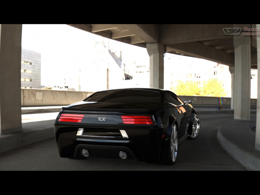 2008 Cuda Concept Design by Rafael Reston