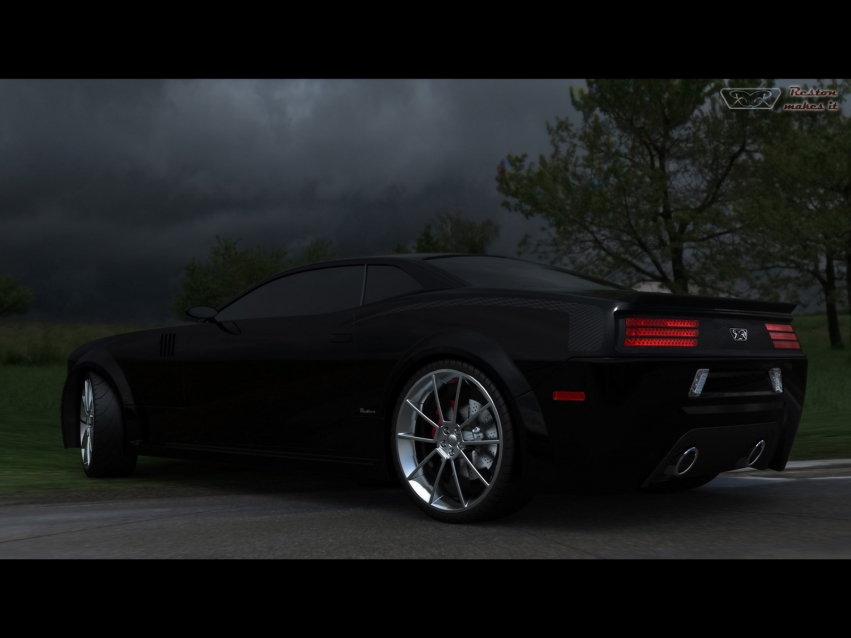 2008 Cuda Concept Design by Rafael Reston