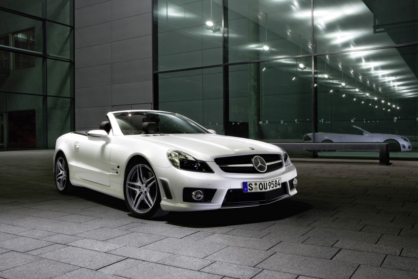 Auto wallpapers Mercedes-Benz Mercedes-Benz SL 63 AMG Edition IWC
