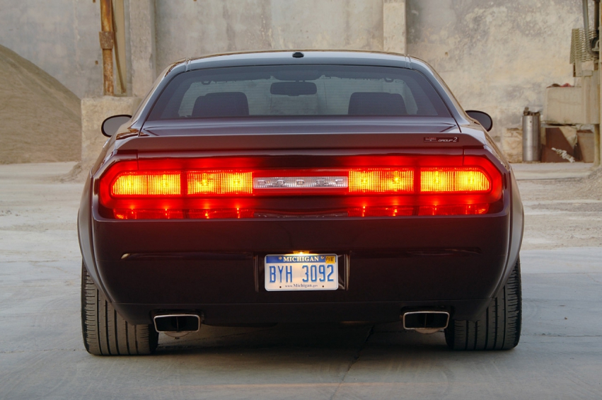 Auto wallpapers Dodge Classic Design Concepts Group 2 Widebody Challenger